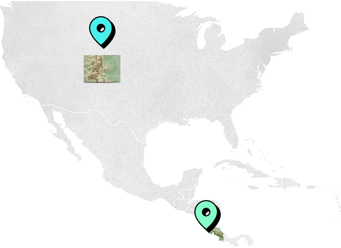 Discover Term locations map