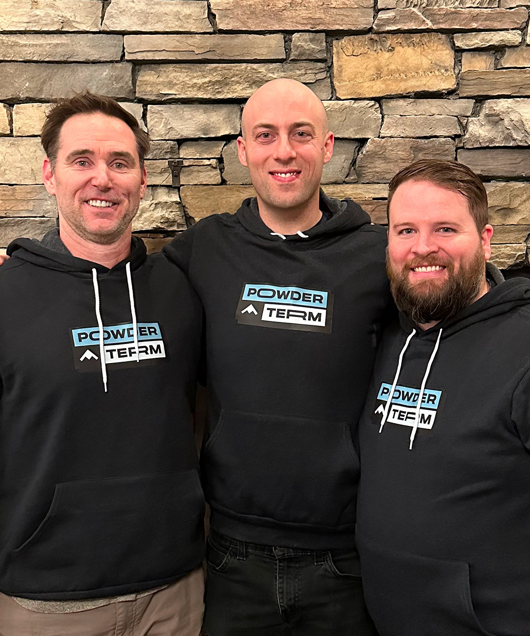Jamie, Garrett, and Justin: The 3 dads who started Discover Term.