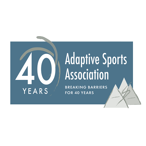 Adaptive Sports Association logo