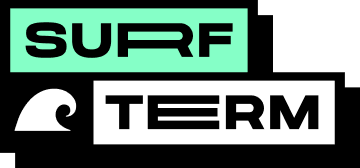 Surf Term Logo
