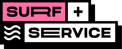 Surf & Service Logo